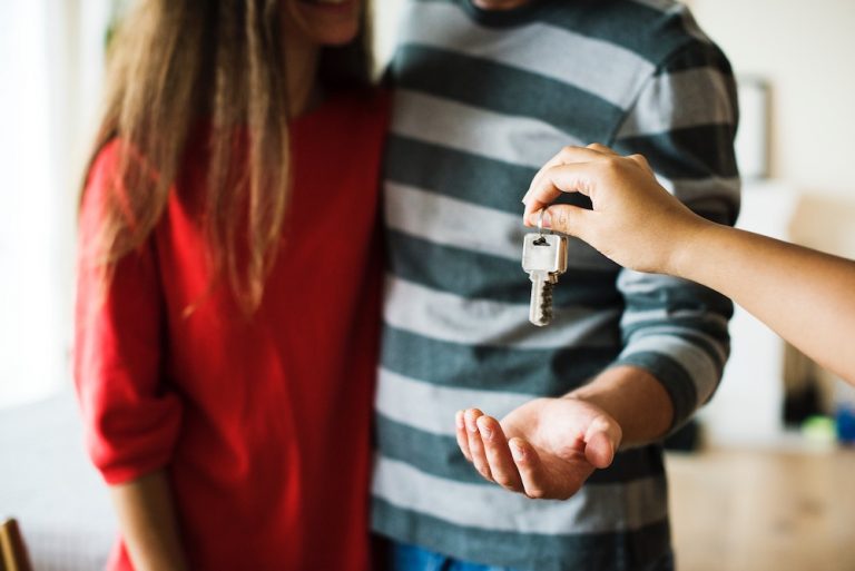 people holding keys